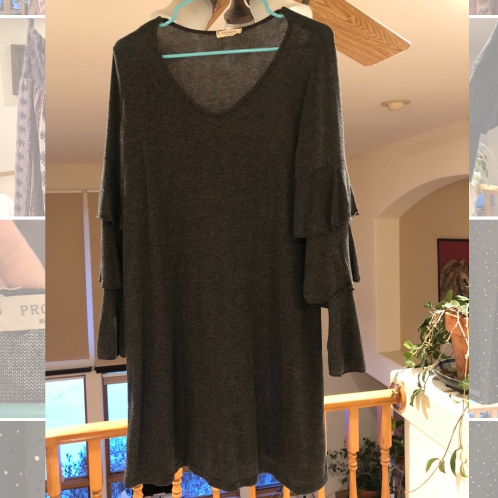 Comfy “Sweater-Like” Dress